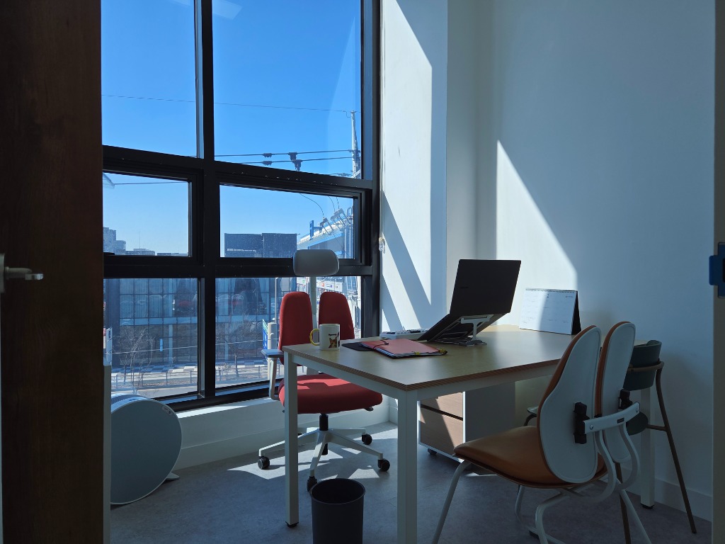 인퍼트 임상심리 & 언어치료 센터 입구