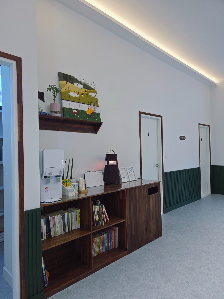 편안한 대기 공간